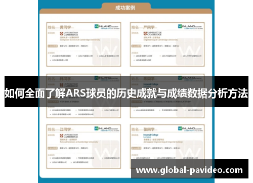 如何全面了解ARS球员的历史成就与成绩数据分析方法