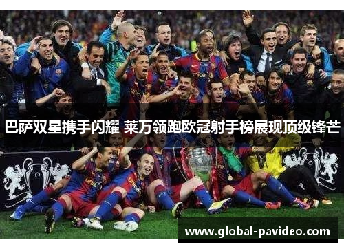 巴萨双星携手闪耀 莱万领跑欧冠射手榜展现顶级锋芒
