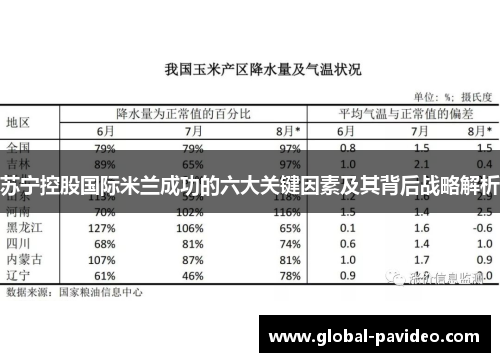 苏宁控股国际米兰成功的六大关键因素及其背后战略解析